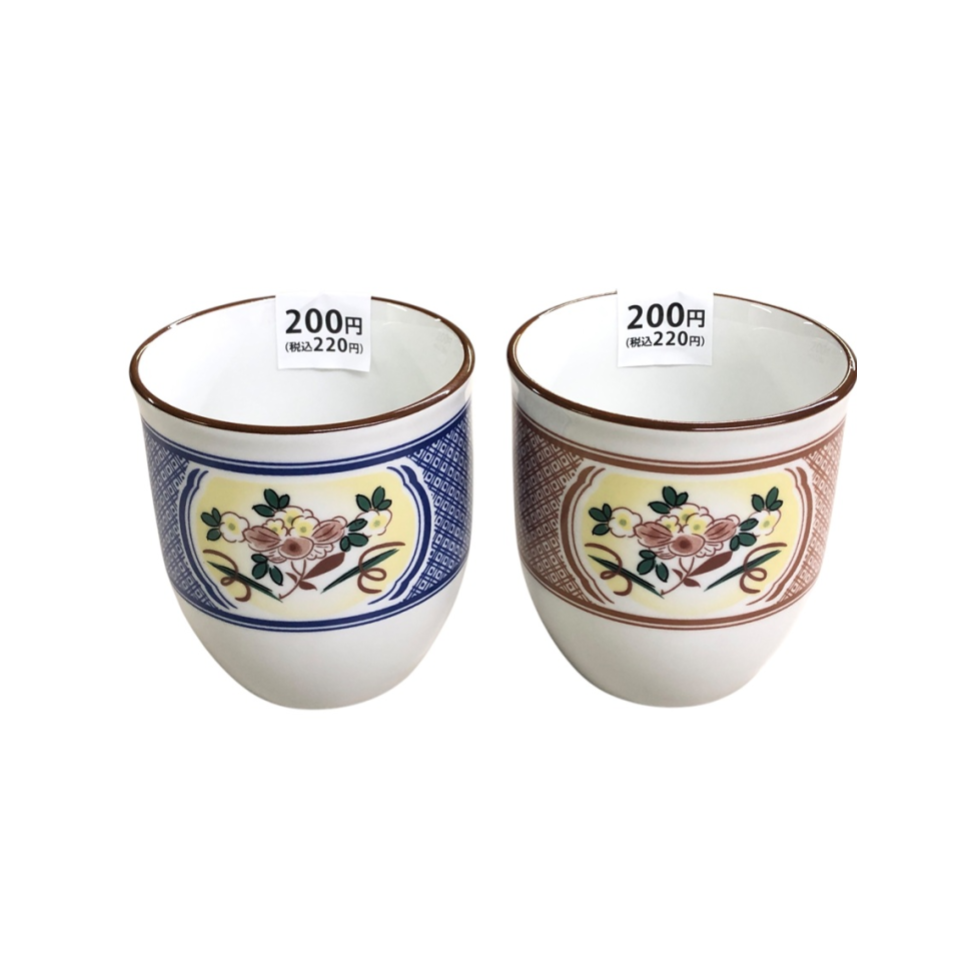 Teacup Madorikomon Blue/Brown