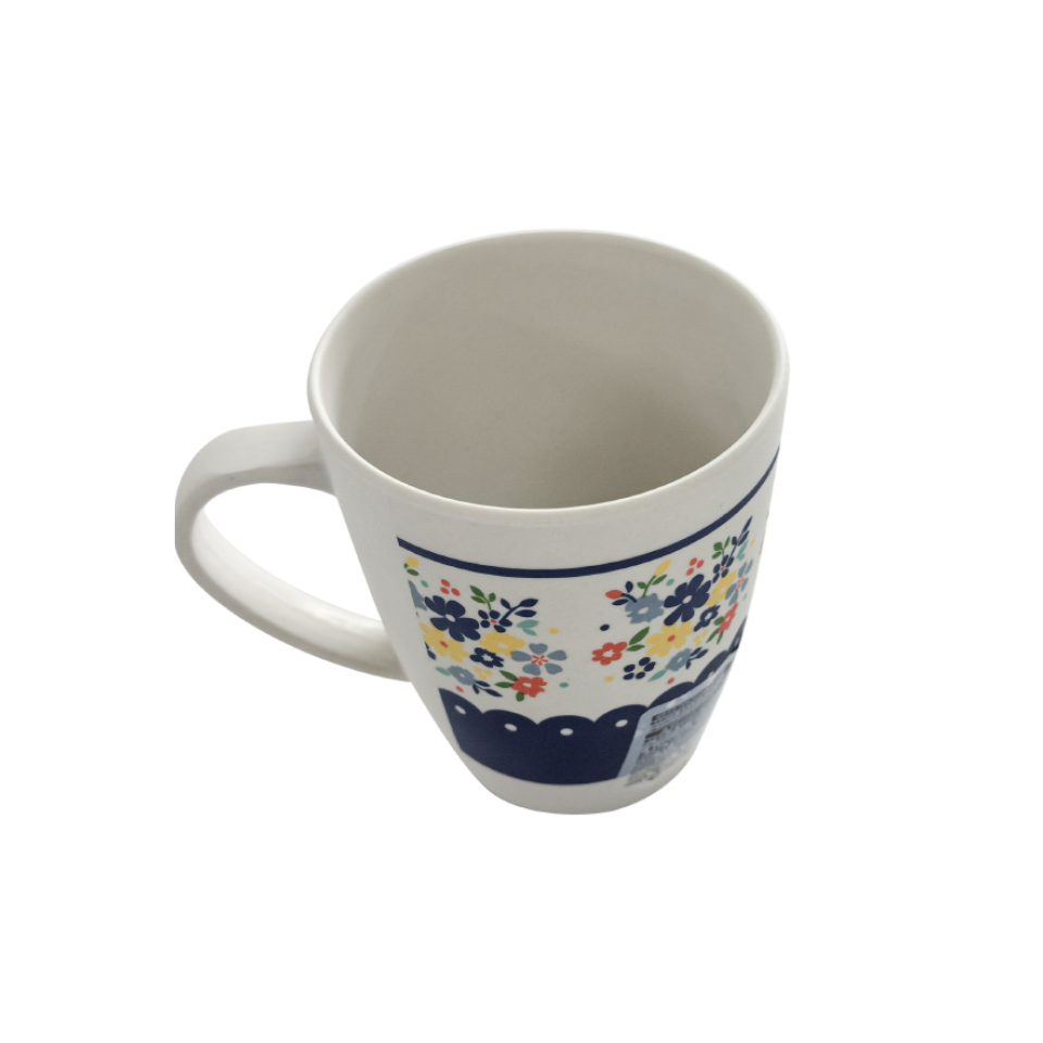 Bamboo Fiber Mug Polish Design