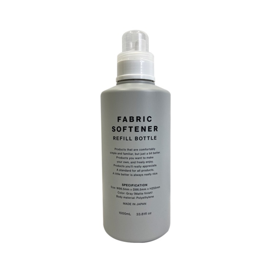 Refillable Bottle Softener 1L