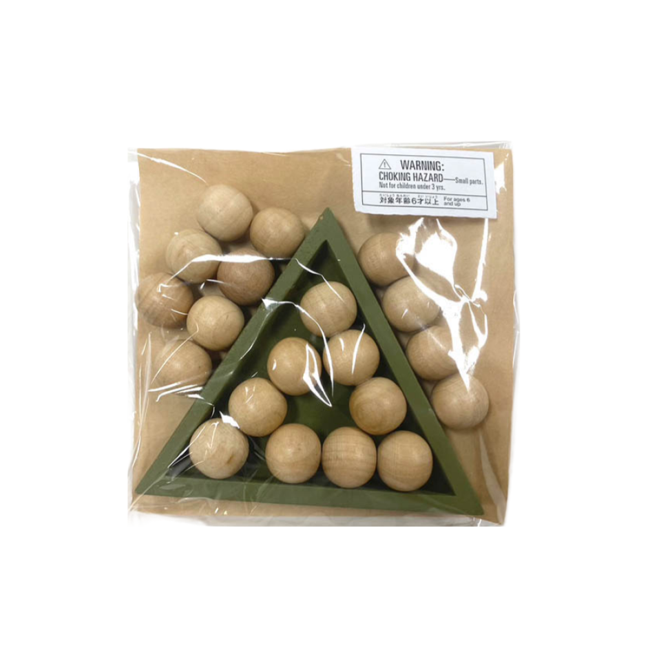 Ball Pyramid Puzzle