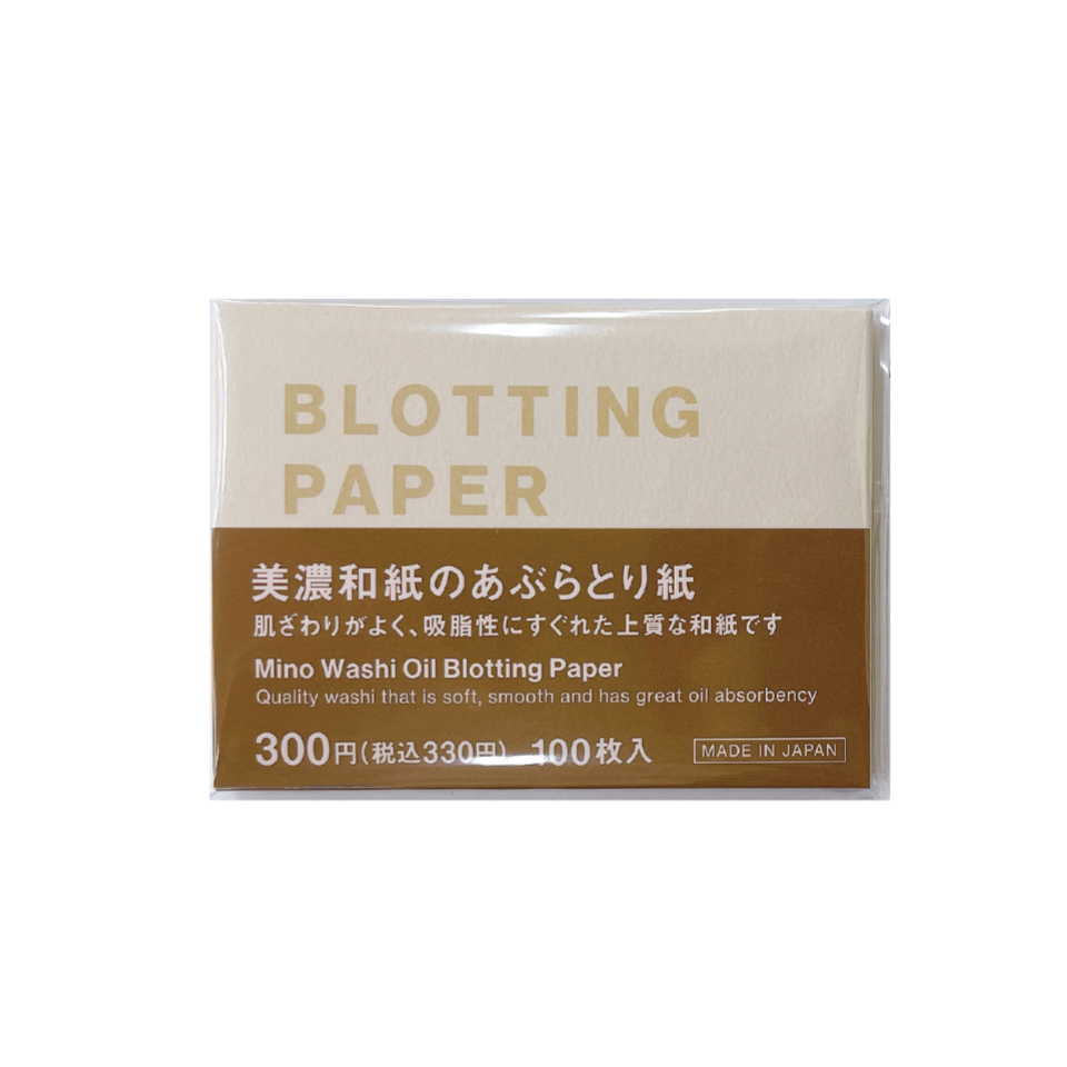 Mino Washi Oil Blotting Paper