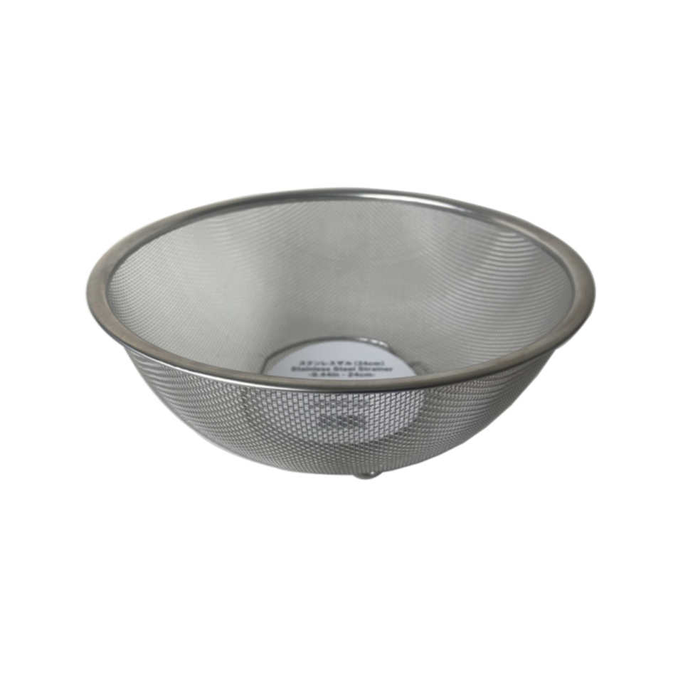 Stainless Steel Strainer 24cm