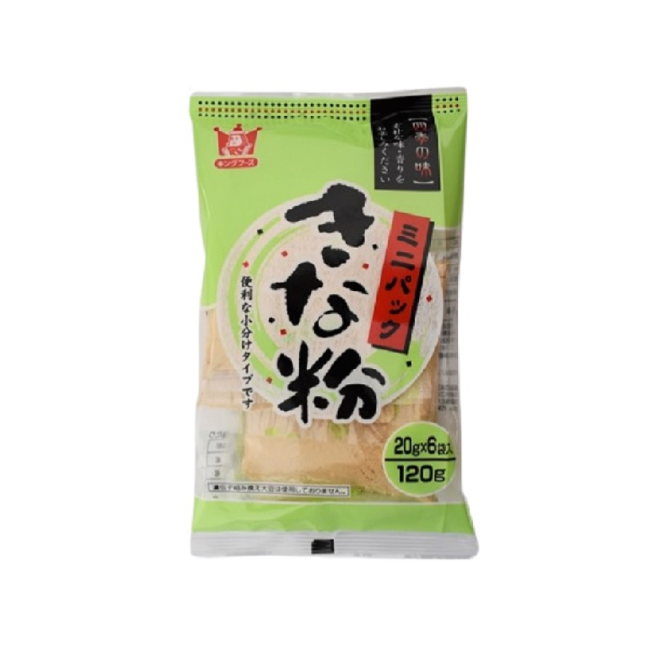 King Foods Mini Pack Soybean Flour 20g