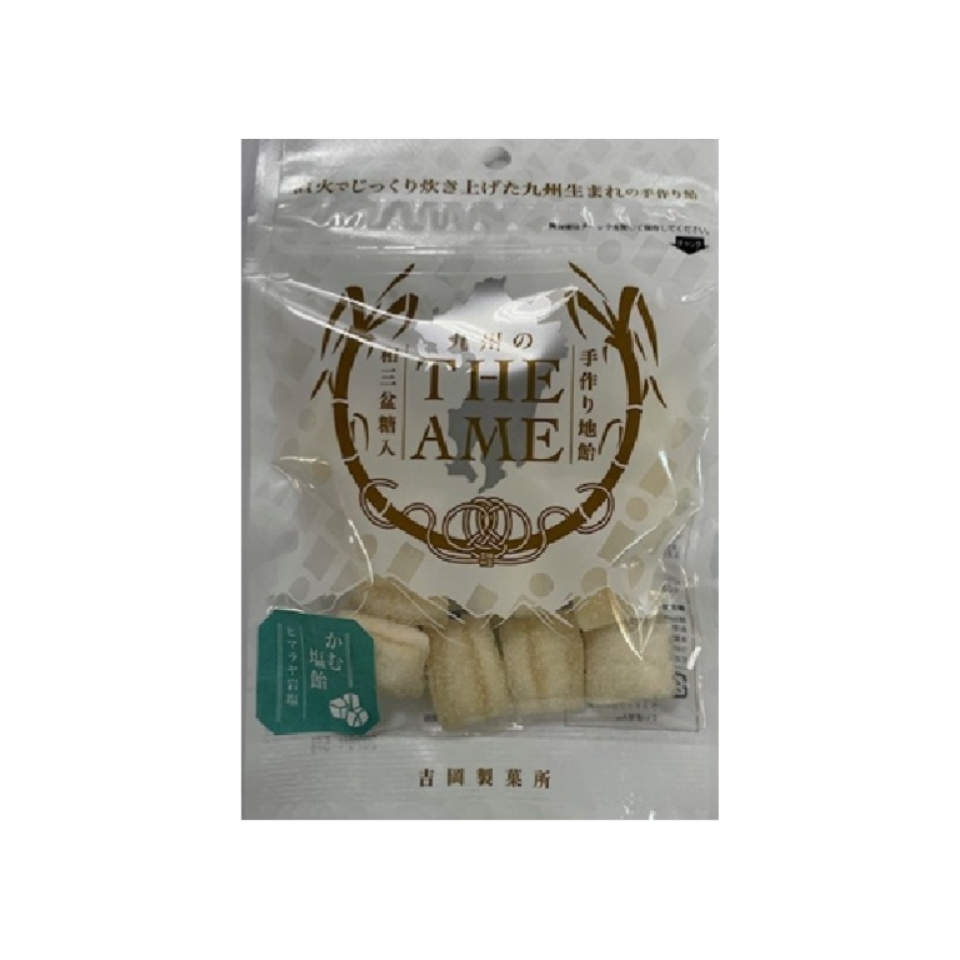 Yoshioka Confectionery The Ame Chewy Salt Candy 80g