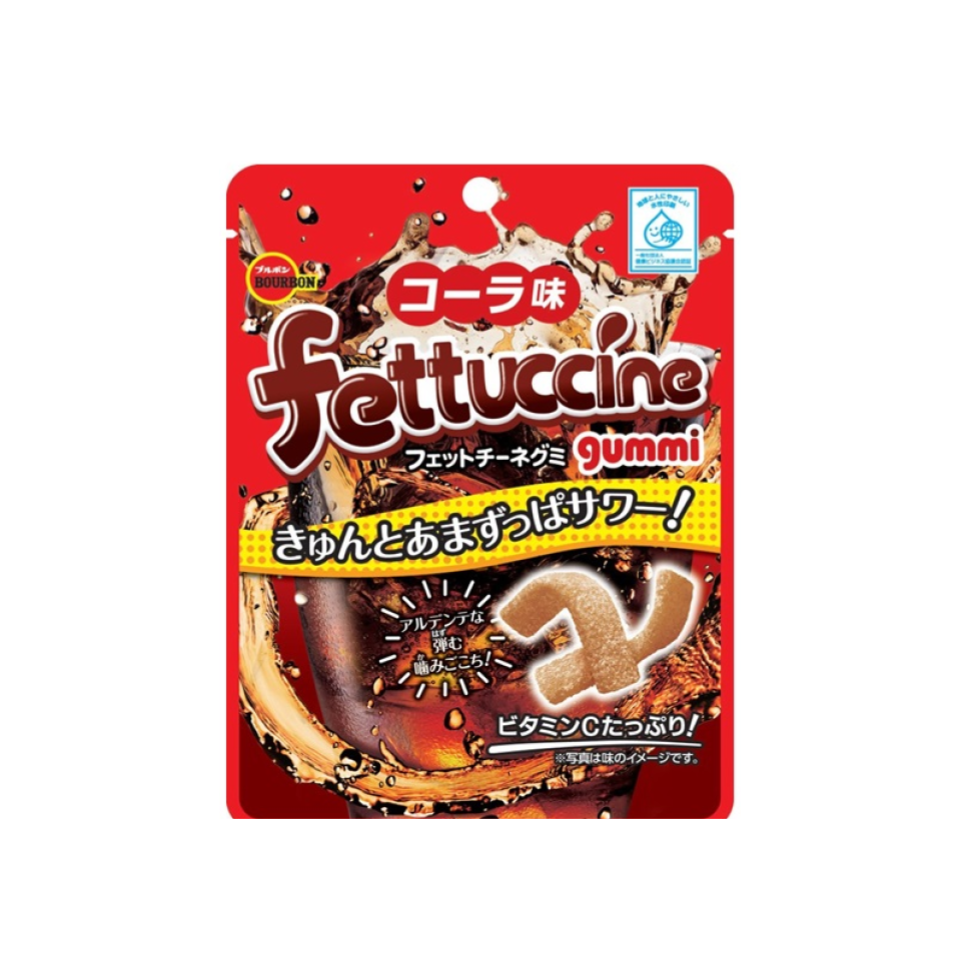 Bourbon Fettuccine Gummy Cola Taste 50g