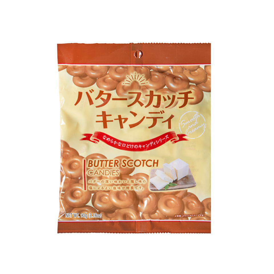 First Japan Butterscotch Candy 90g
