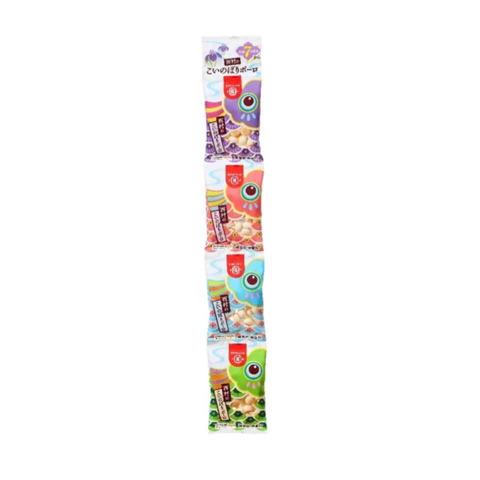 Nishimura Eisei Boro Nishimura Koinobori Boro 4-Pack 40g