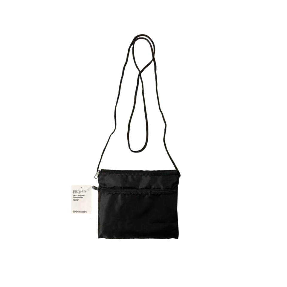 2 Way Shoulder Reusable Bag