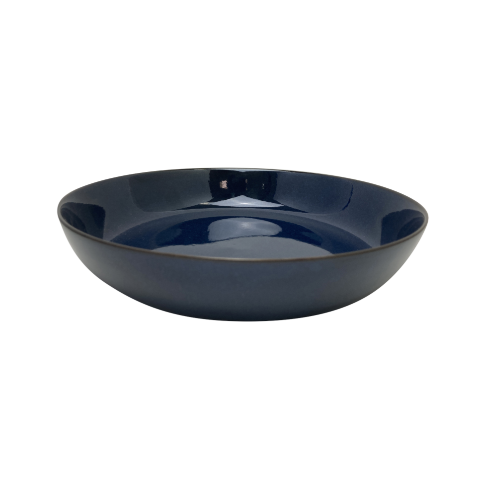 Deep Plate Navy 24cm