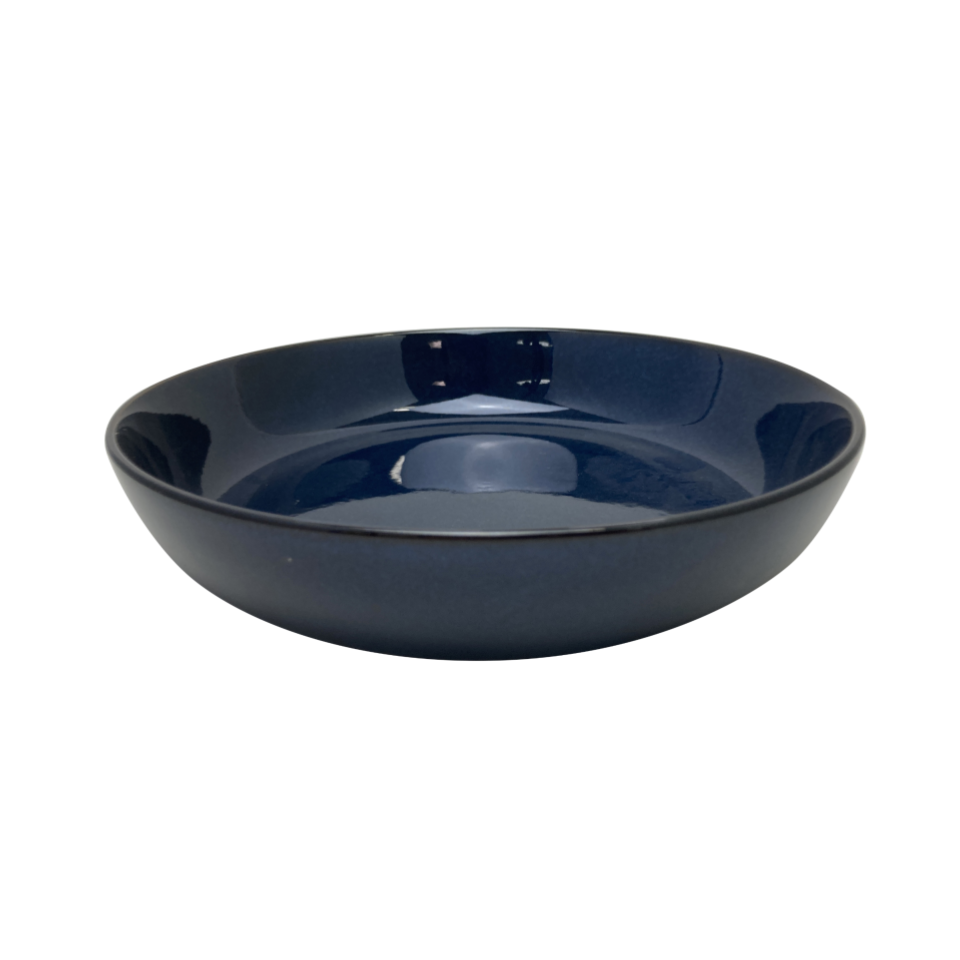 Deep Plate Navy 21cm