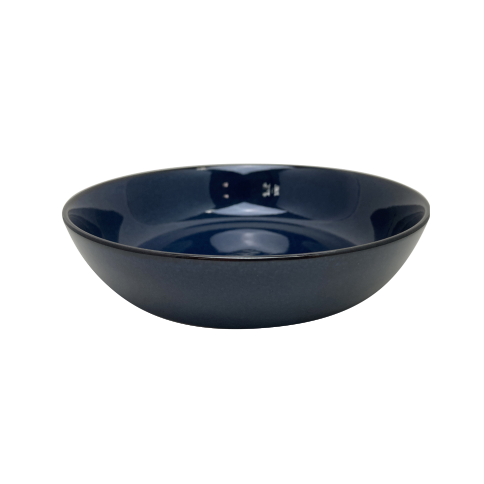 Deep Plate Navy 18cm
