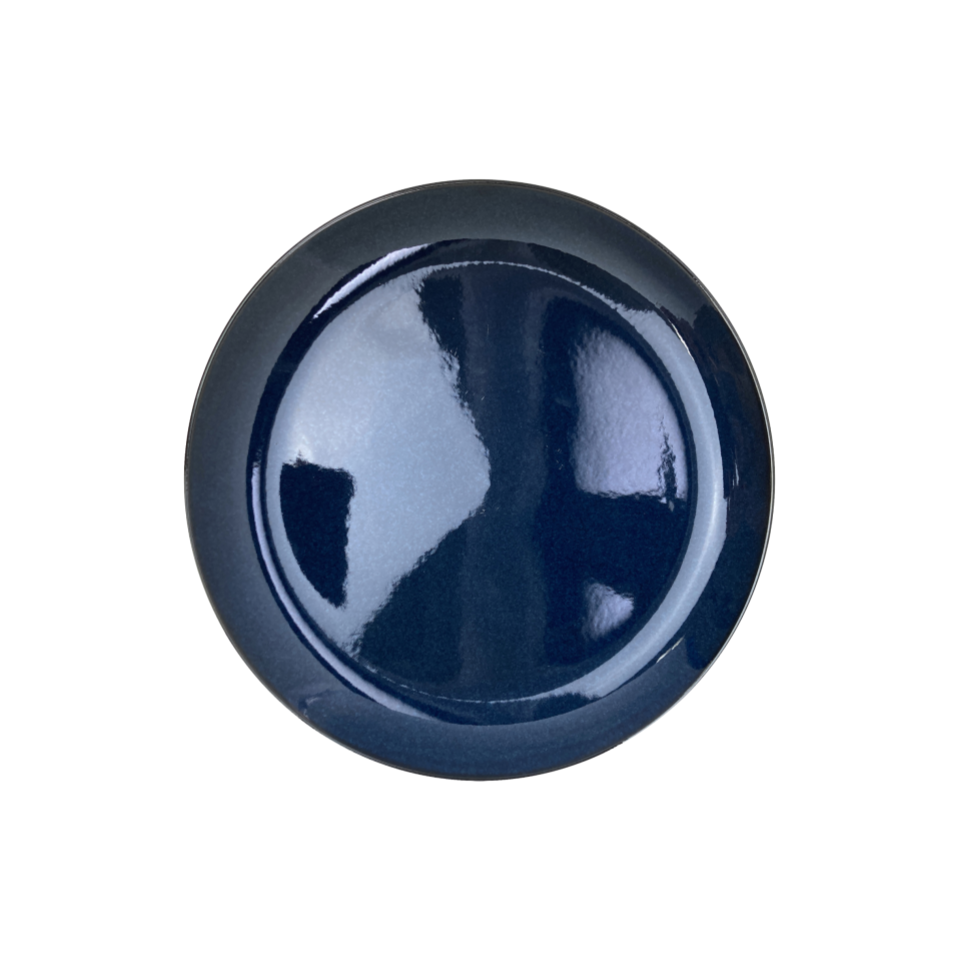 Flat Plate Navy 24cm