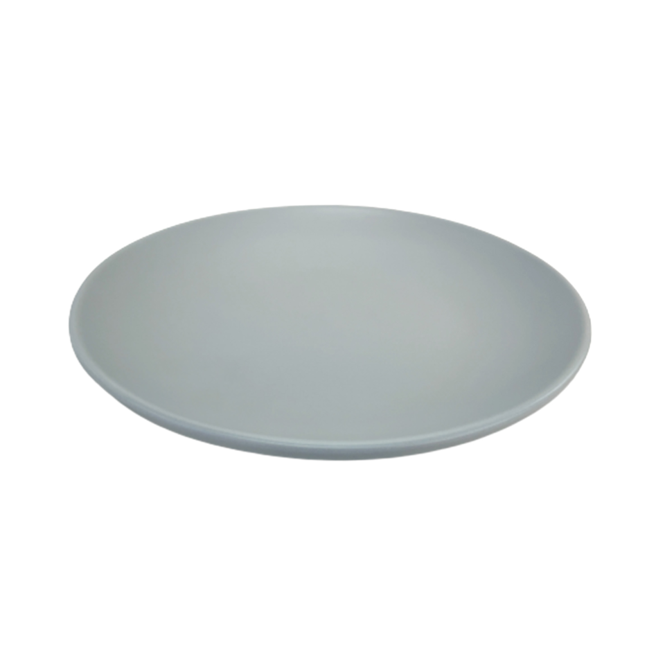 Flat Plate Neutral Gray 24cm