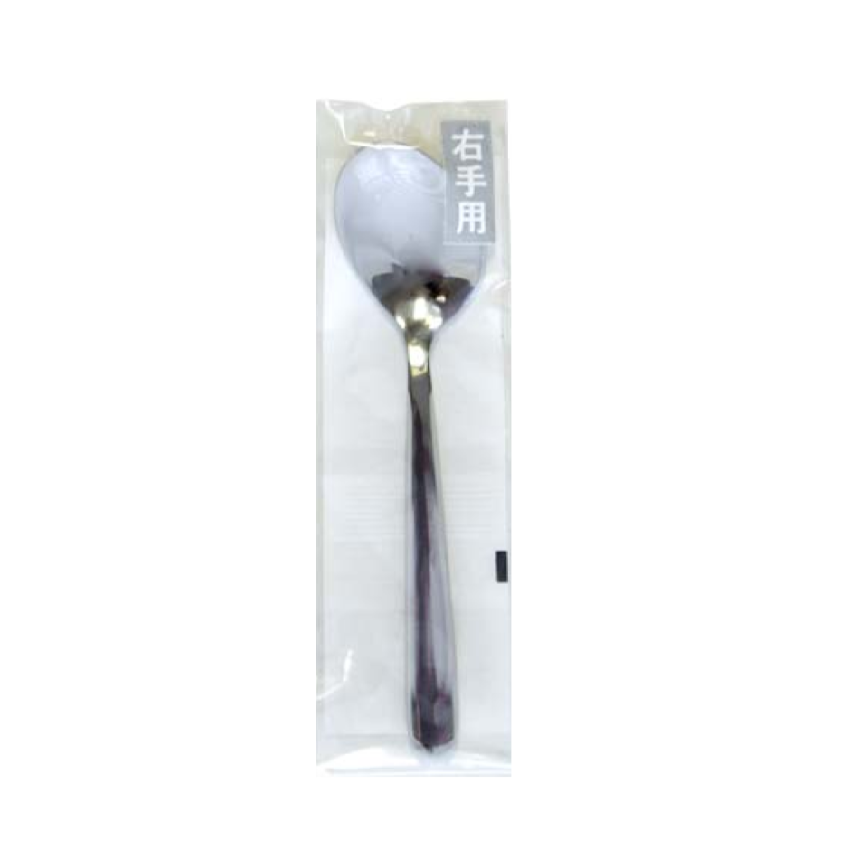 18-8 Stainless Steel Spoon for Right Hand Use 11.7cm