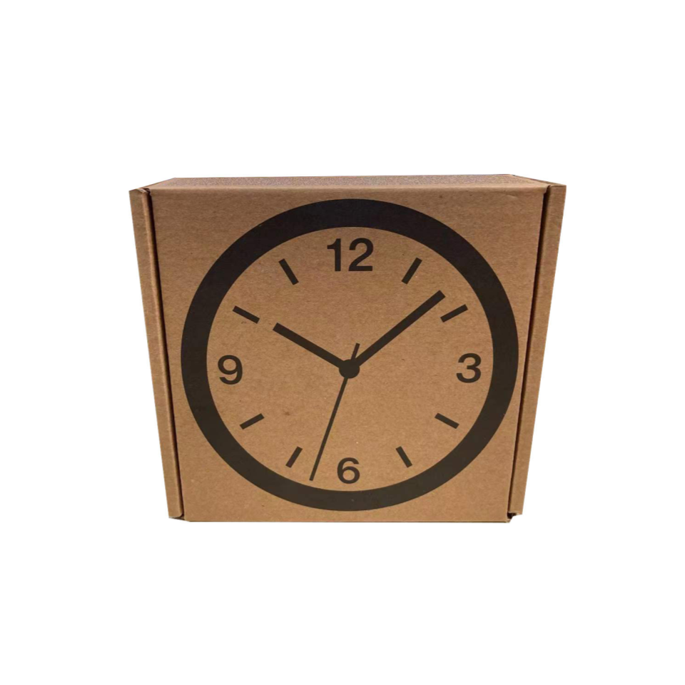 Alarm Desktop Clock Black 9.5cm