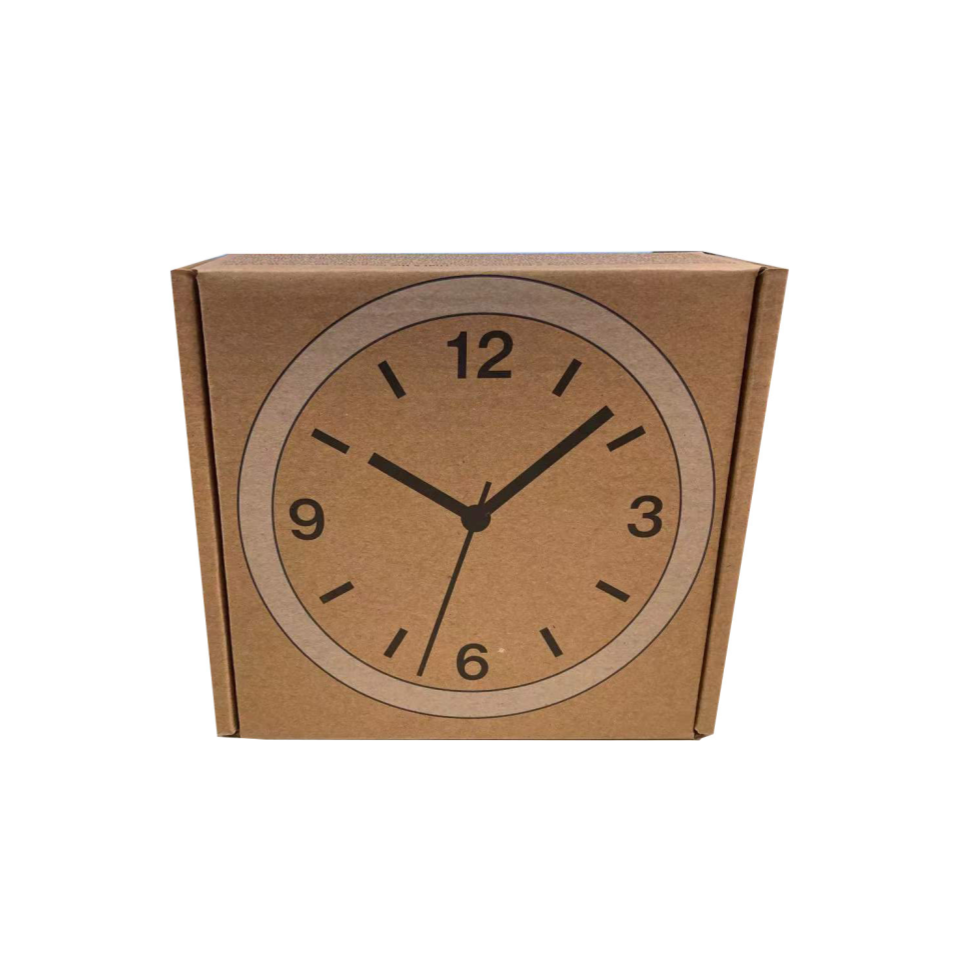 Alarm Desktop Clock White 12.7cm