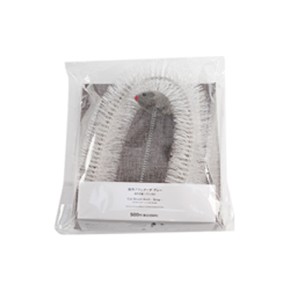 Cat Brush Arch Gray