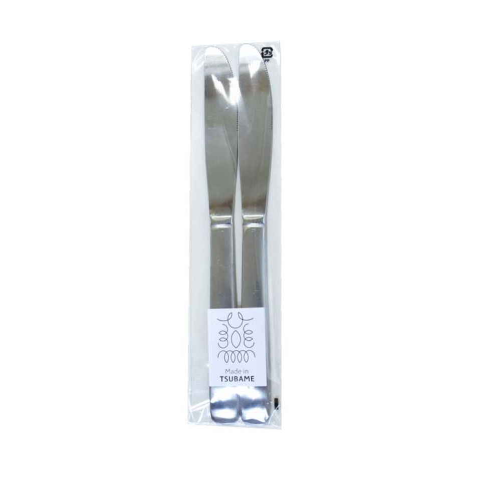 Lilac Dessert Knife 2pcs Niigata Tsubame