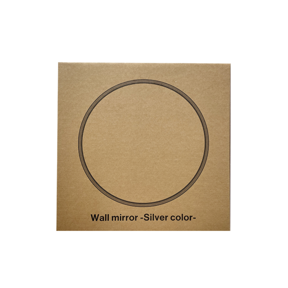 Wall Mirror Silver Color