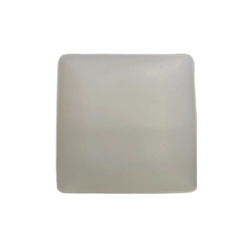 Square Plate Neutral 14.5cm