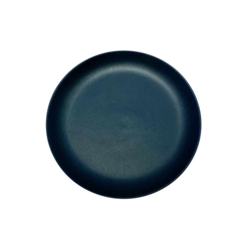 Deep Plate Black 18cm