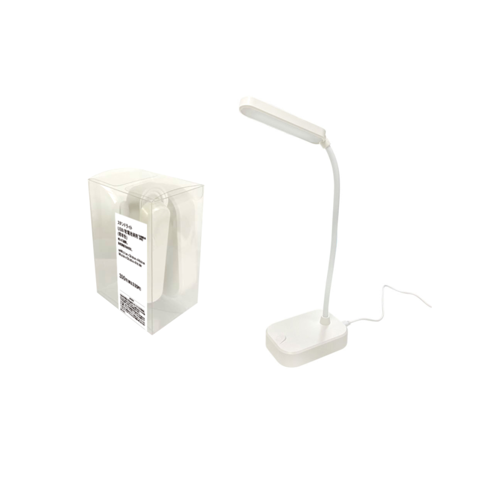 Stand Light USB Dry Battery Dual Purpose Light Bulb Color