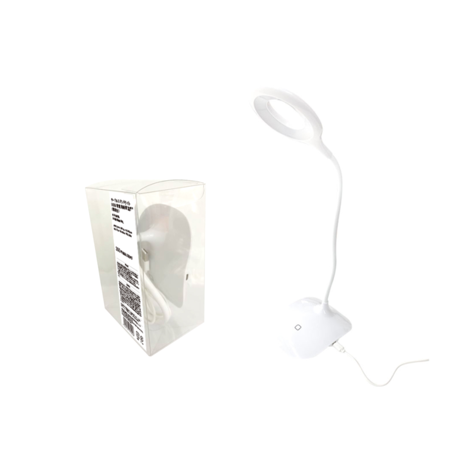 Circle Stand Light for Both USB and Dry Batterries Bulb Color