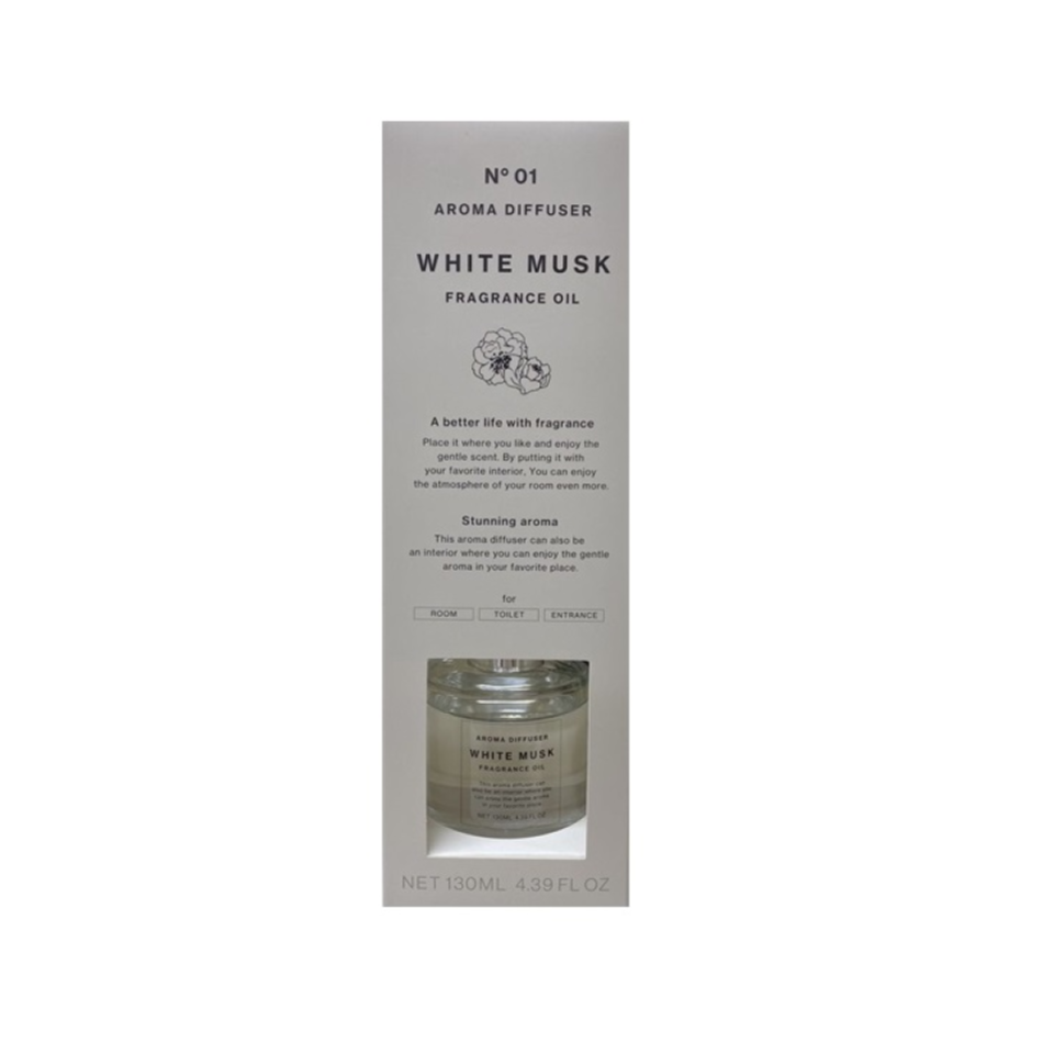 Aroma Diffuser White Musk 130ml