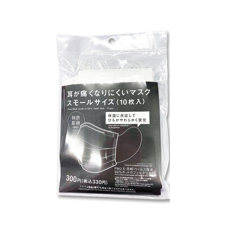Non Woven Fabric Mask Less Damage On the Ear Small