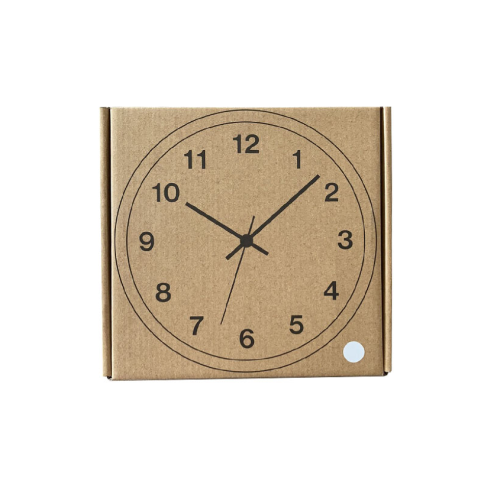 Wall Clock 20cm White