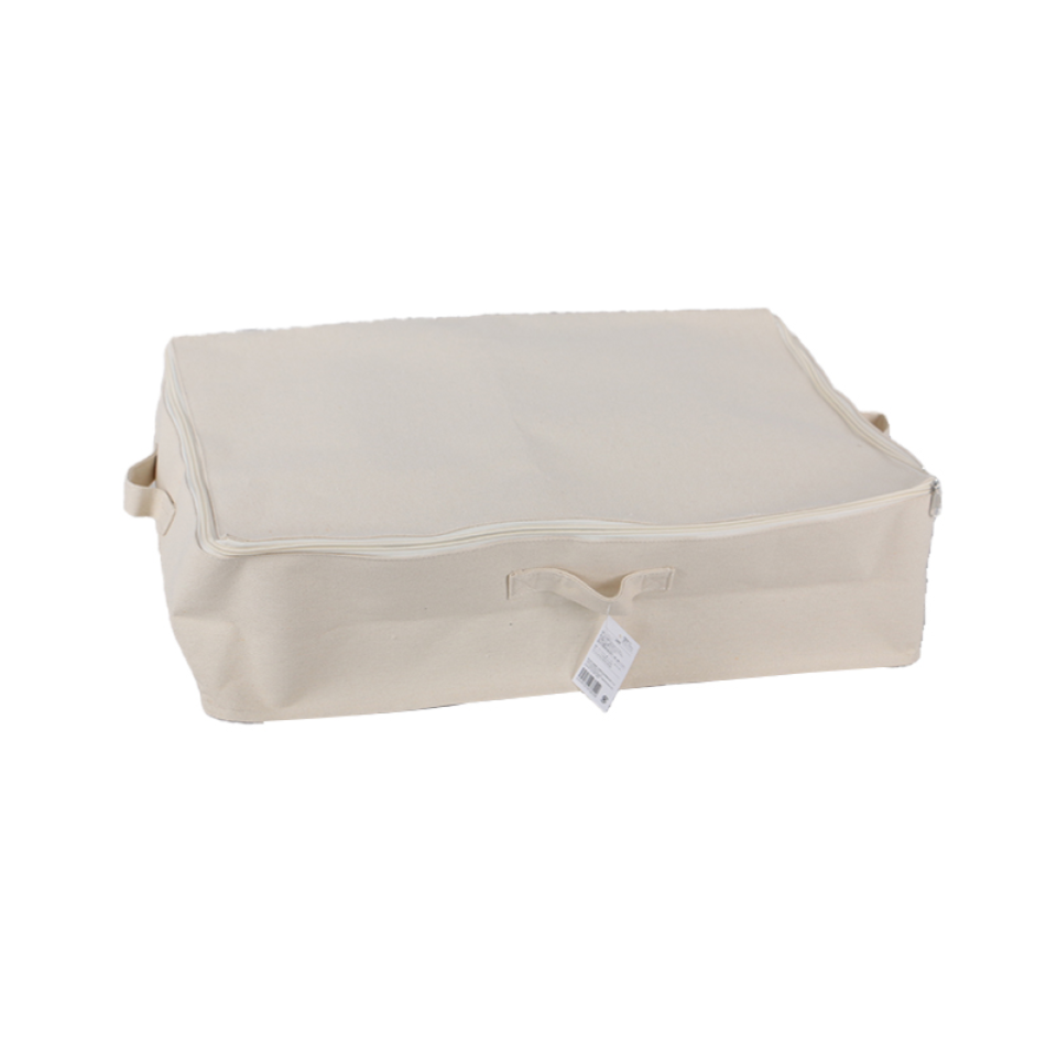 Fabric Storage Box with Cover 59cm x 39cm x 17cm