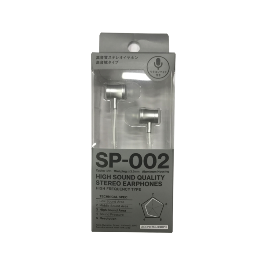 High Quality Stereo Earphones with Microphone SP-002
