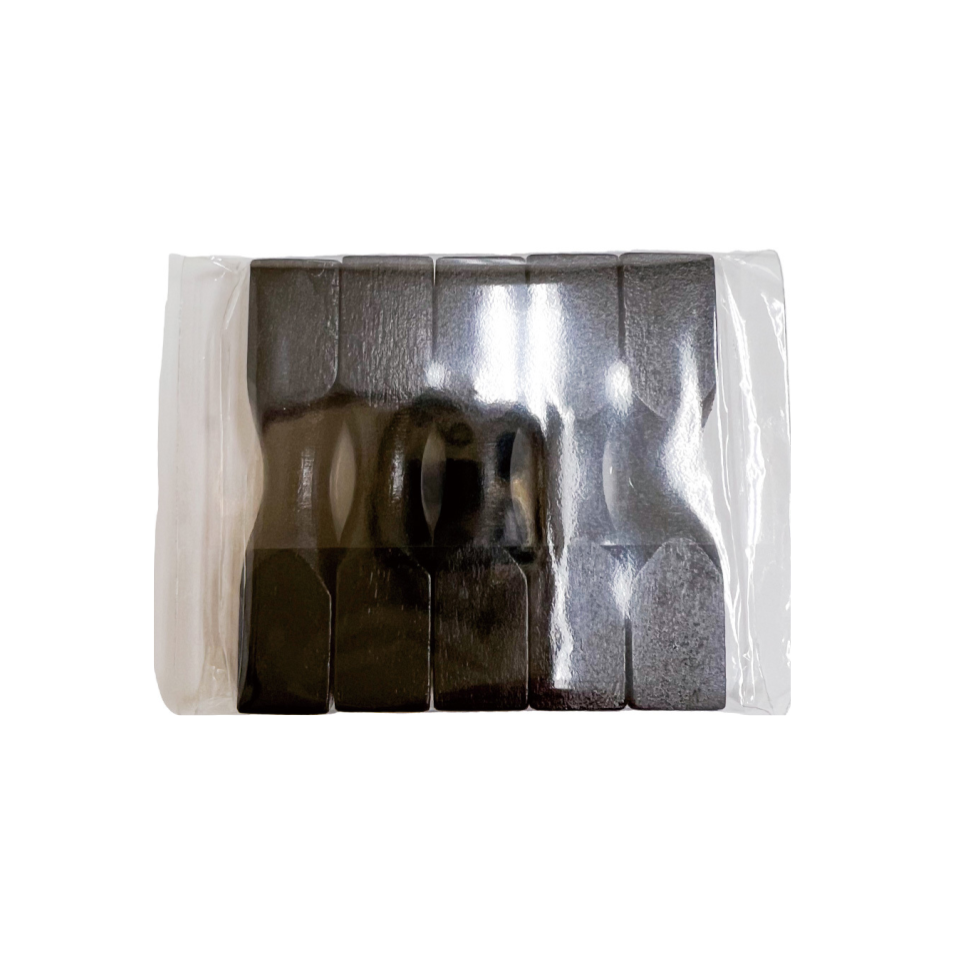 Wooden Chopstick Rest Black