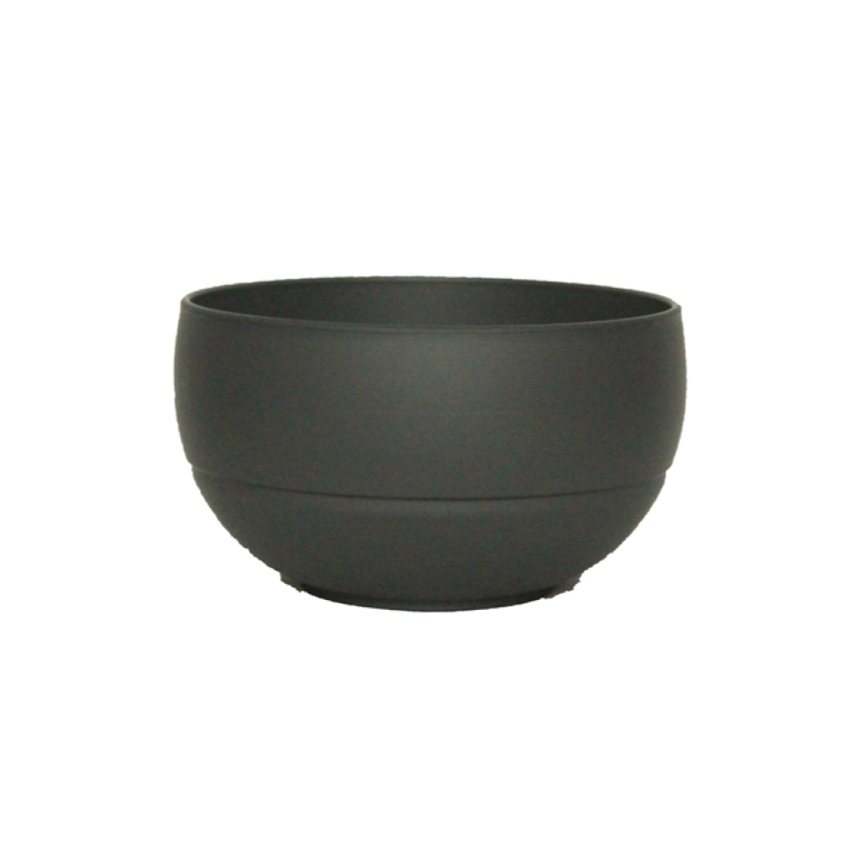 Aizunuri Lacquerware Bowl Medium Gray