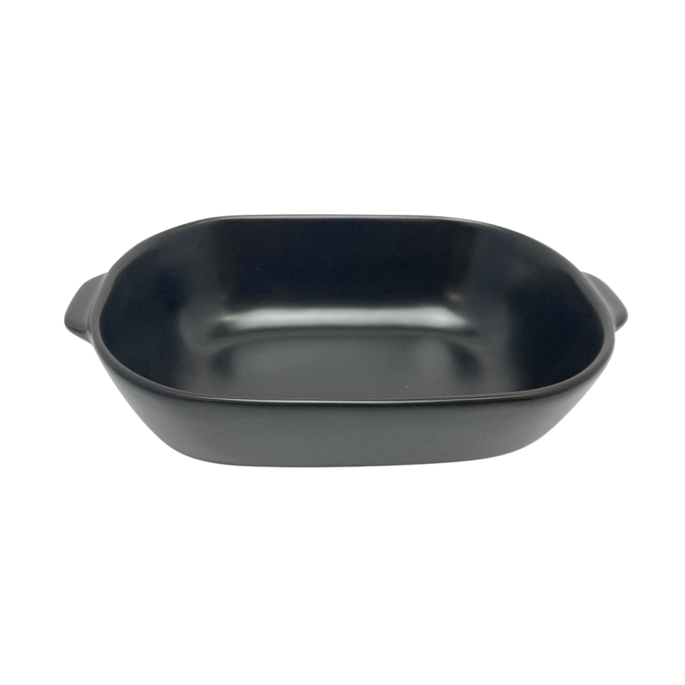 Plain Rectangular Gratin Dish M Black