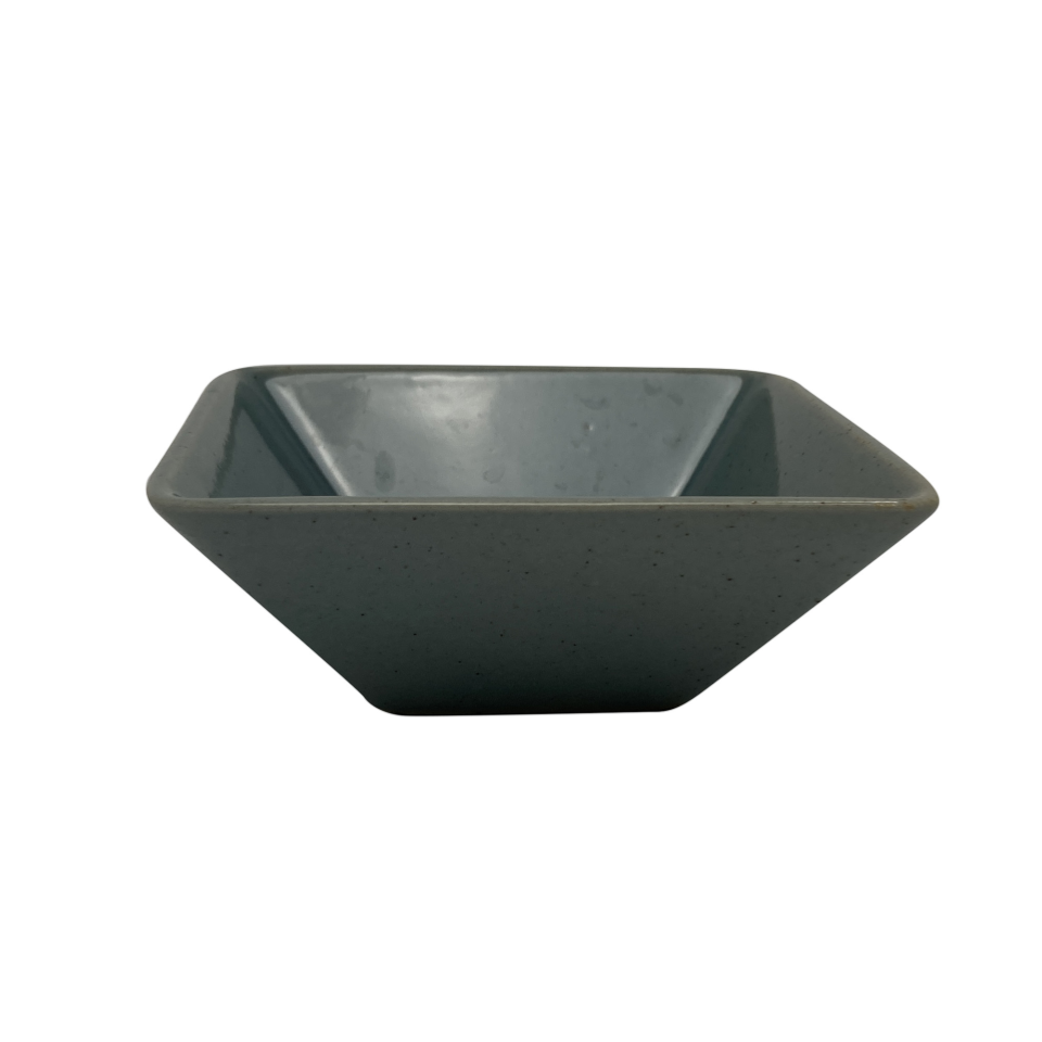 Kakomi Square Bowl S Blue