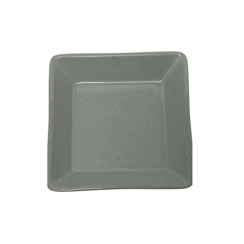 Kakomi Square Bowl S White