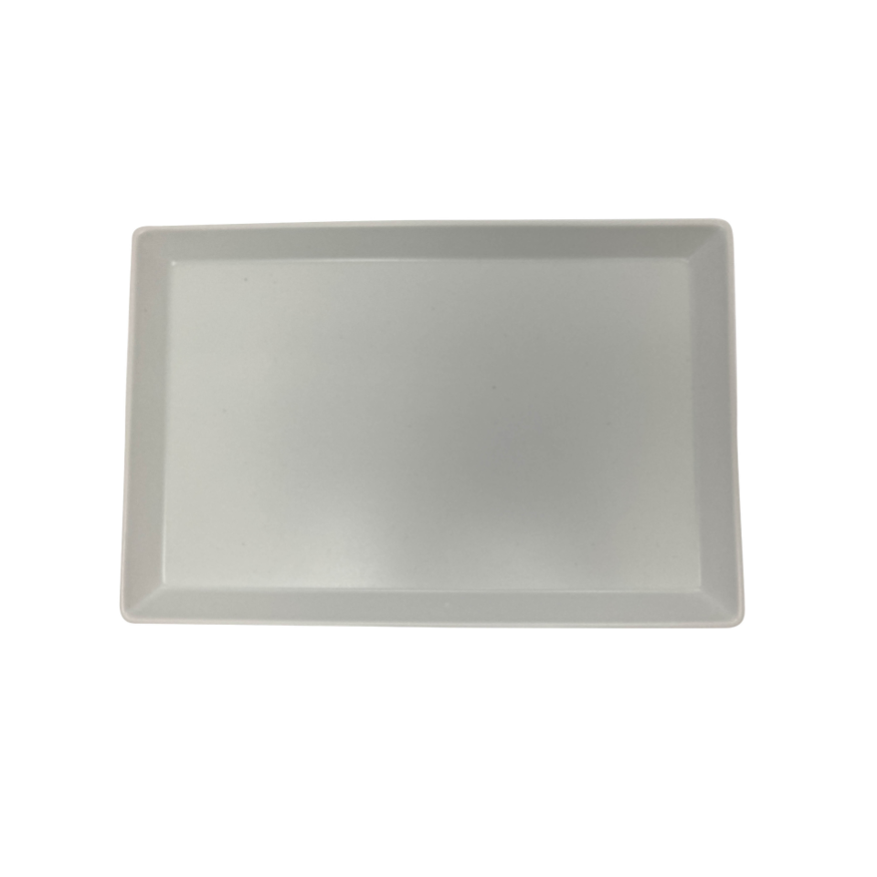 Kakomi Rectangle Plate LL White