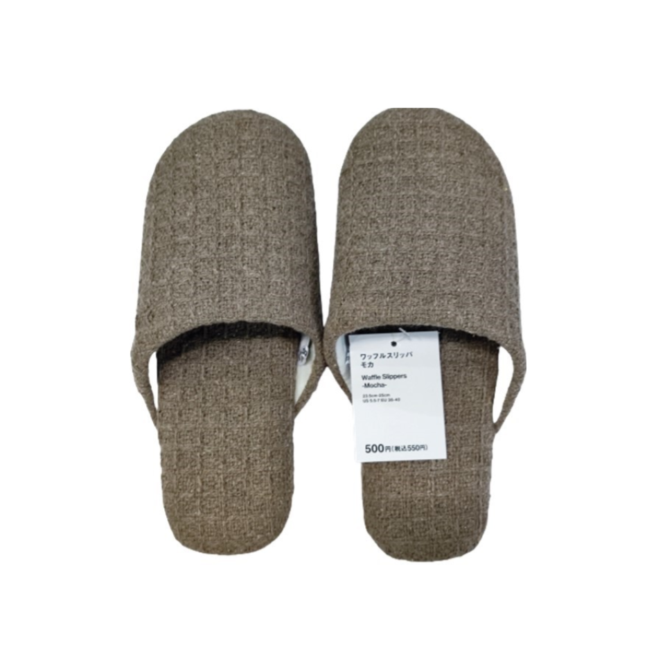 Waffle Slippers Mocha EU 38-40