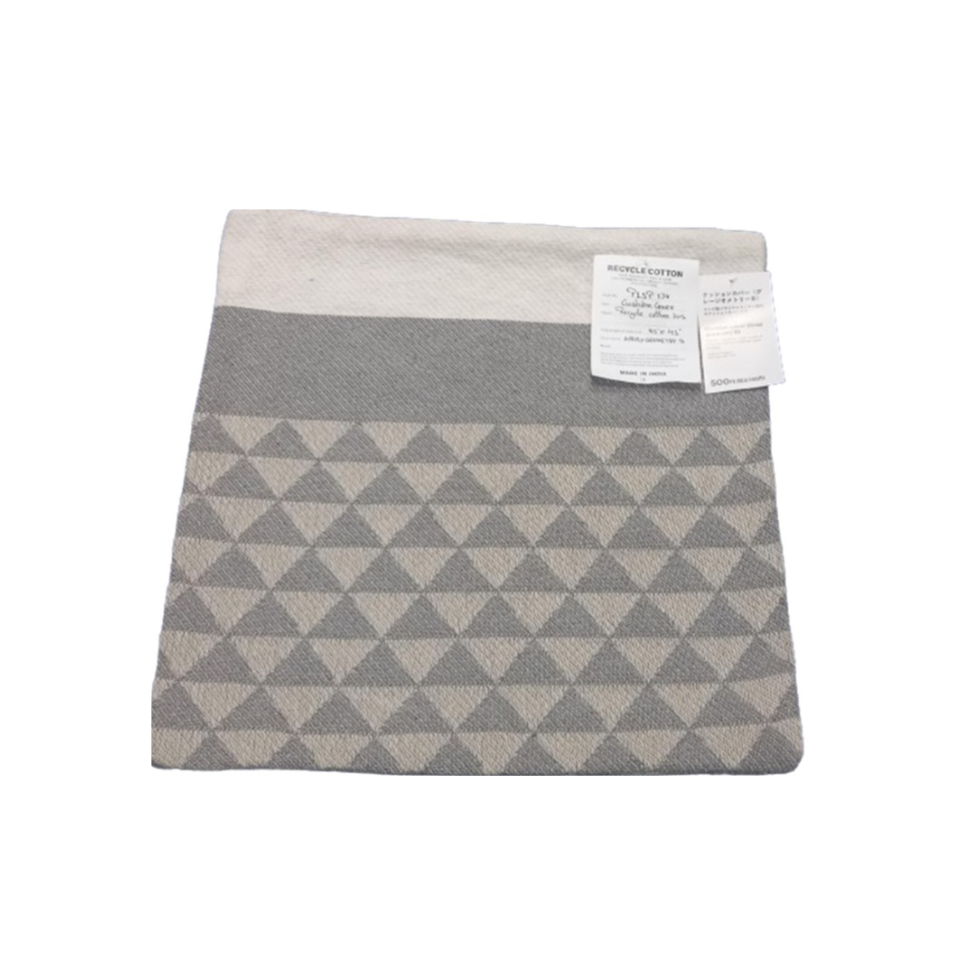 Cushion Cover Gray Geometry B