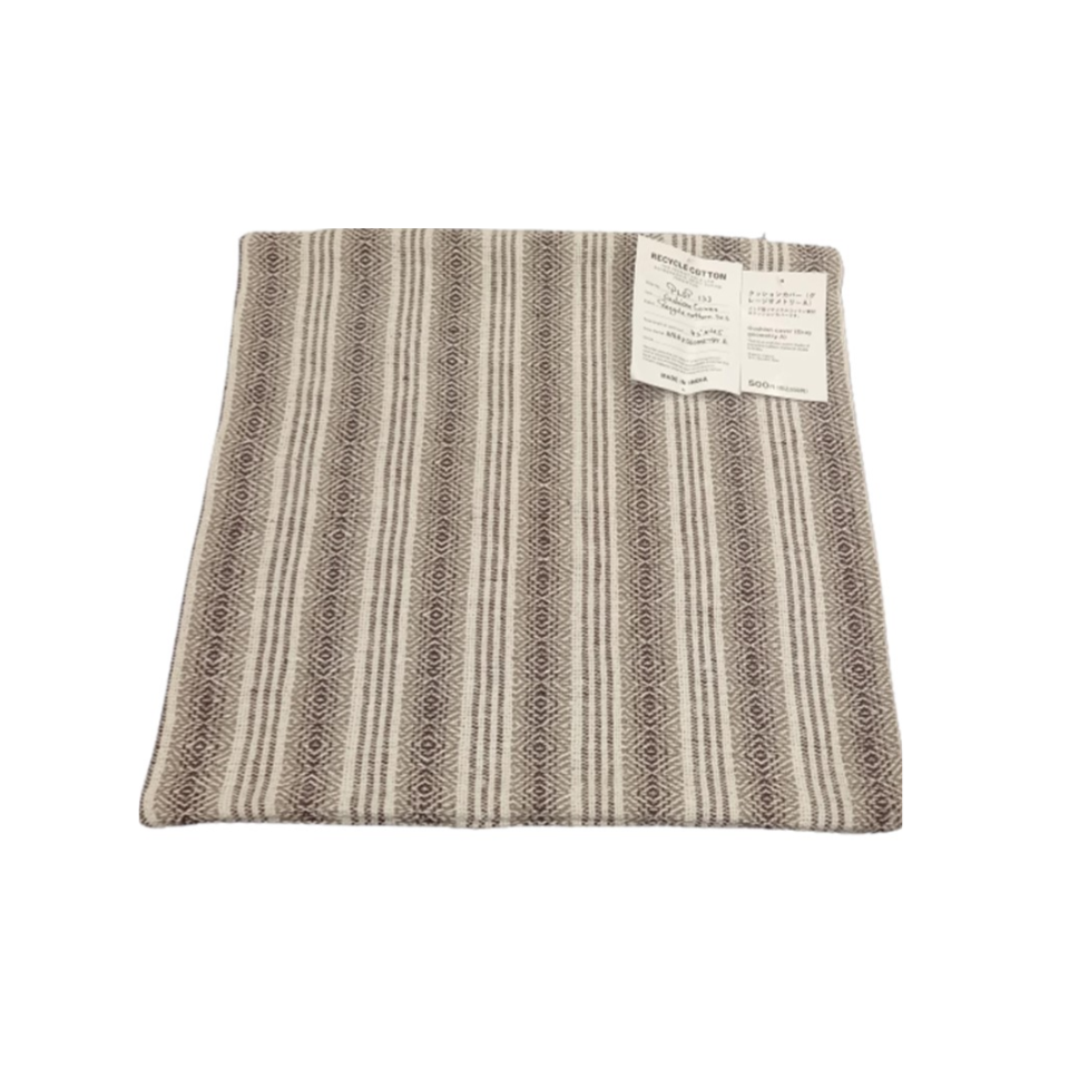 Cushion Cover Gray Geometry A