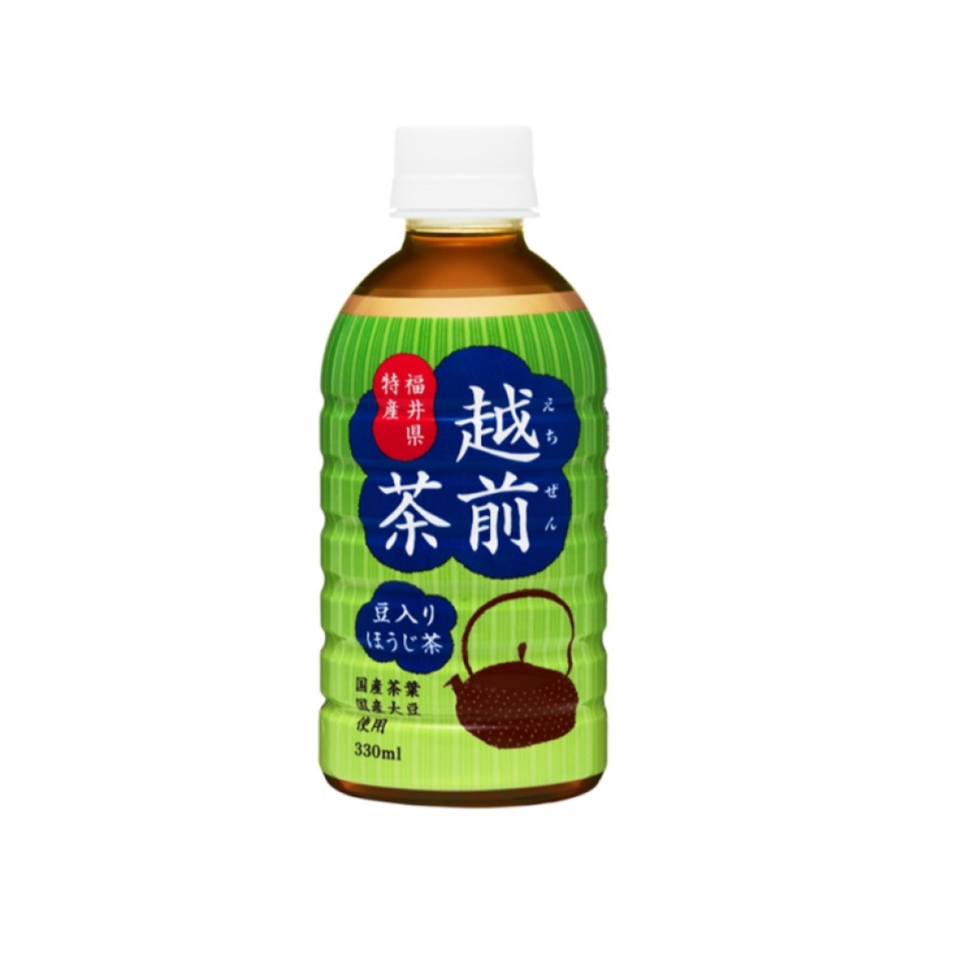 High Peace Roasted Green Tea with Beans Echizen Tea 330ml