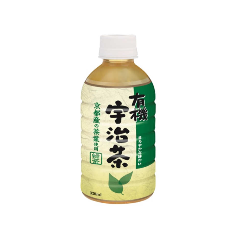 Highpeace Organic Uji Tea 330ml