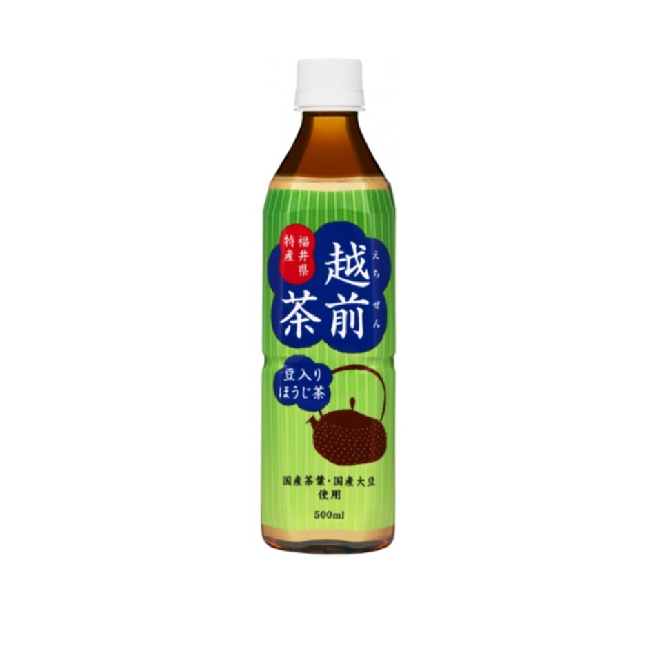 High Peace Roasted Green Tea with Beans Echizen Tea 500ml