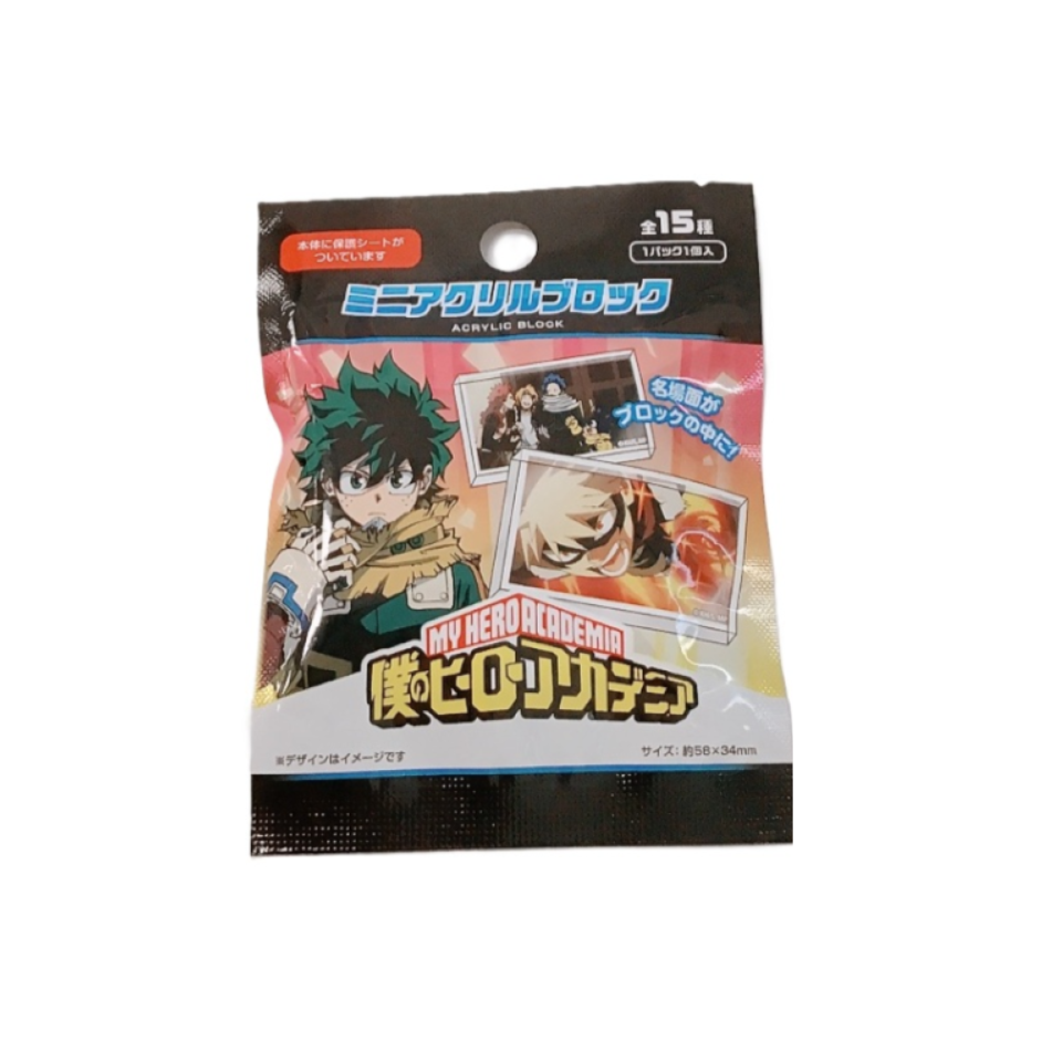 Acrylic Block Mini My Hero Academia 2st