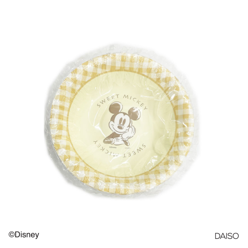Paper Bowl  FSC Certified Paper 6pcs Mickey Mouse 15.5cm