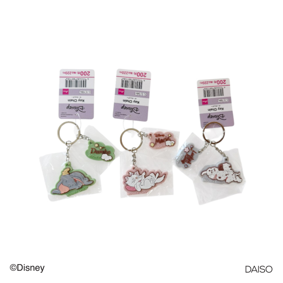 Keychain Disney Classic Character