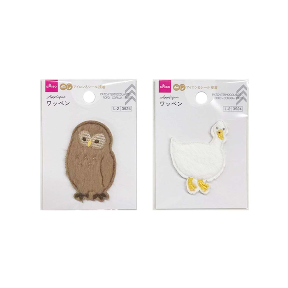 Applique Fluffy Owl/Duck