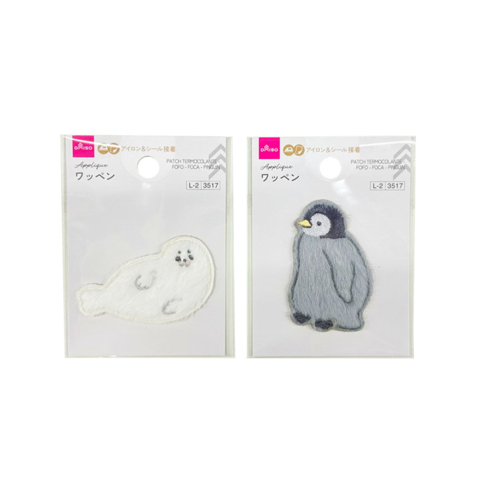 Applique Fluffy Seal/Penguin