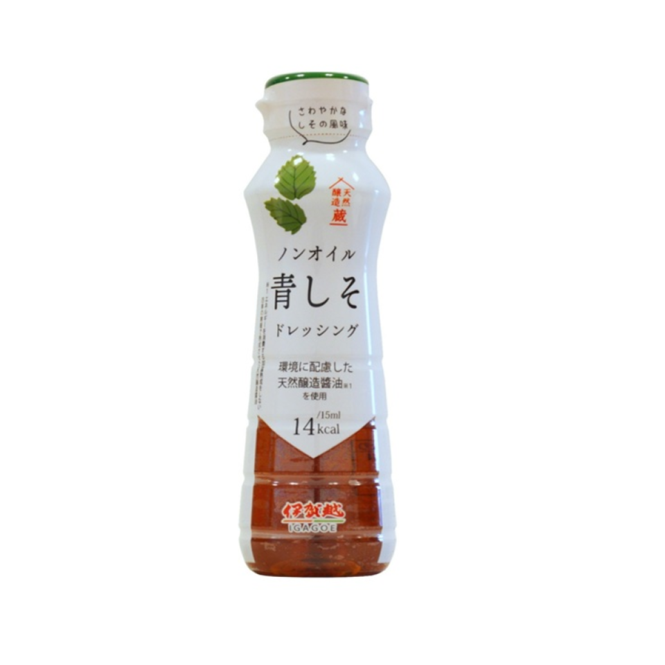 Iga-goe Green Shiso Dressing 185ml